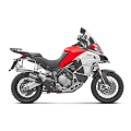 Akrapovic Exhaust for the DUCATI MULTISTRADA 950 and 1200 / 1260 Enduro Akrapovic Exhaust for the DUCATI MULTISTRADA 950 and 1200 / 1260 Enduro